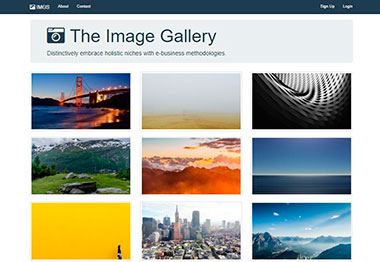 Bootstrap Image Gallery